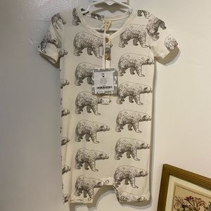 Kate Quinn Polar Bear Union Suit Shortie